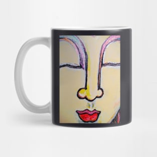 Buddha Face Mug